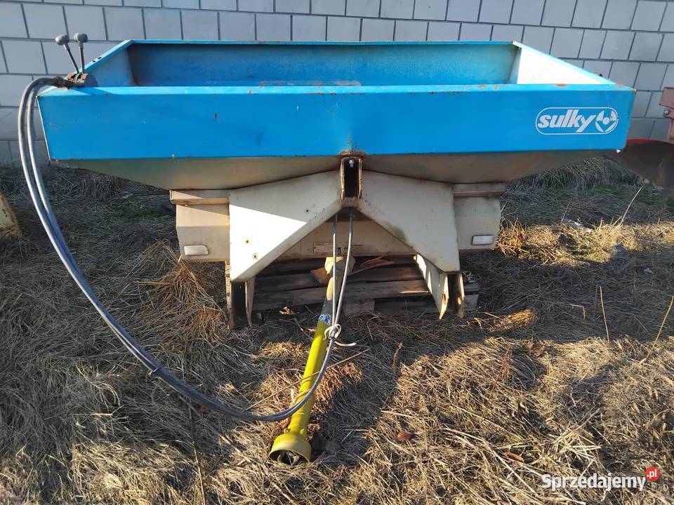 Rozsiewacz sulky dpx 803 Kierzków