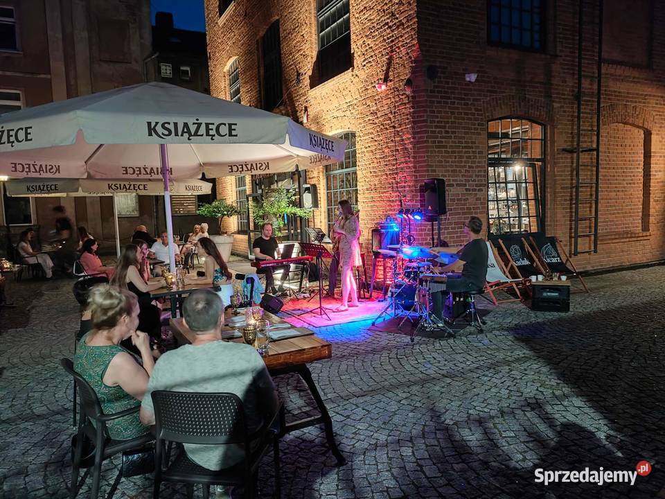 Jazz na eventy kameralne przyjęcia weselne Łódź