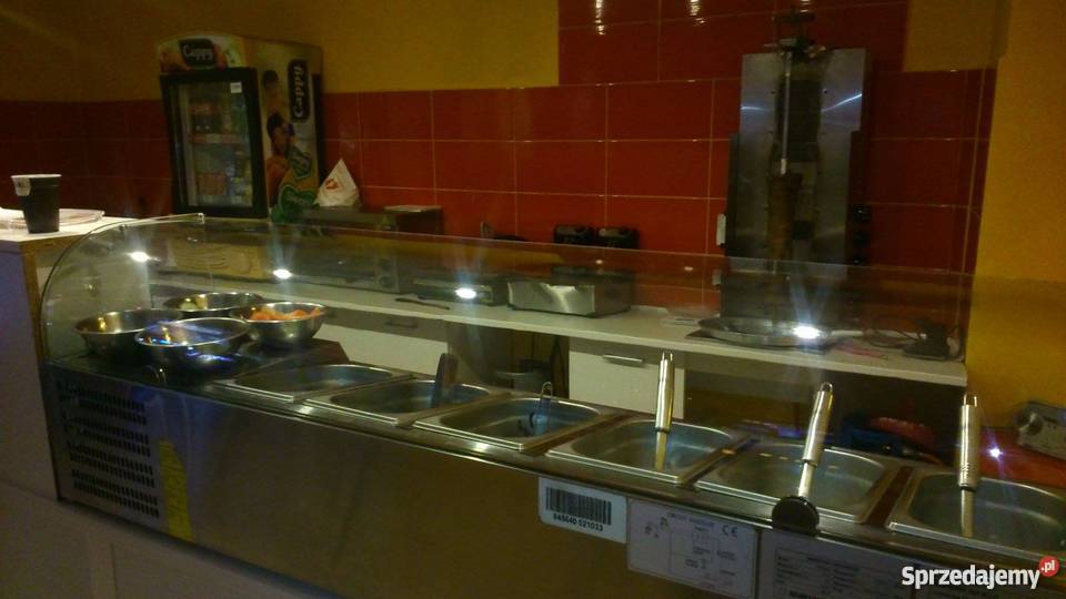 PEŁNE WYPOSAŻENIE BARU KEBAB