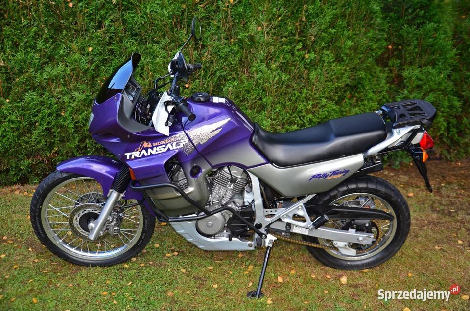Honda XL 600V Transalp 15000 SUPER STAN XRV 750 benzyna Jelenia Góra
