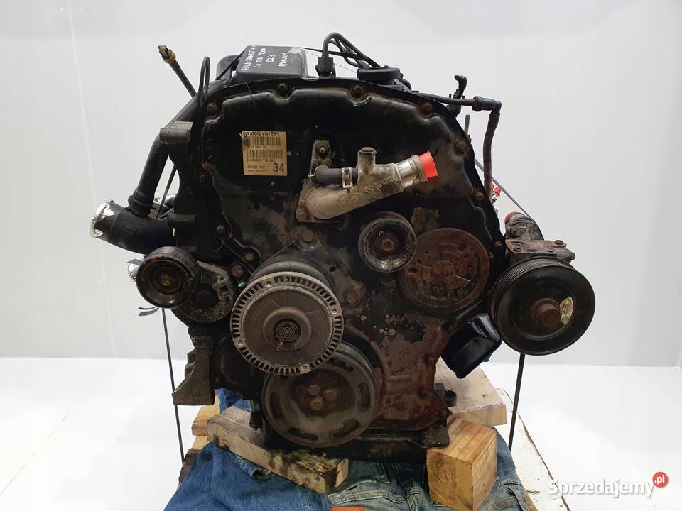 SILNIK D2FA Ford Transit VI MK6 24 TDDI 90 osobowe Silniki kompletne