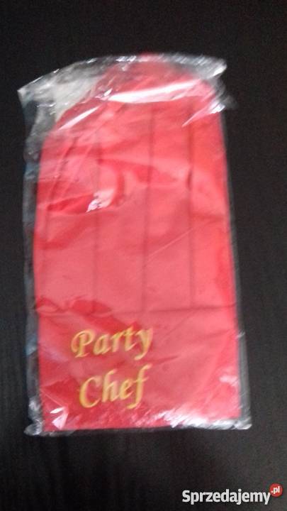 Czapka Party Chef Uniseks Galanteria i dodatki Iława