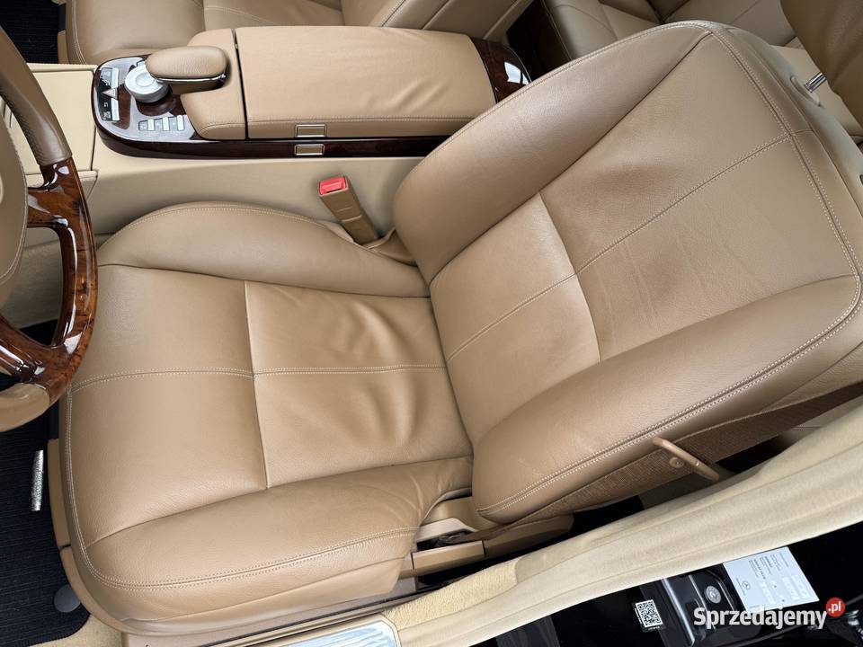 w221 S 500 4 matic LPG zadbana serwisowana sprzedam