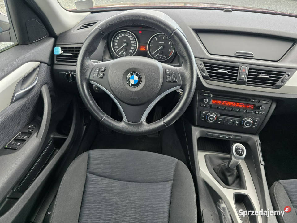 BMW X1 20D 143 xDrive 4x4 2012r zadbana tempomat Wojkowice