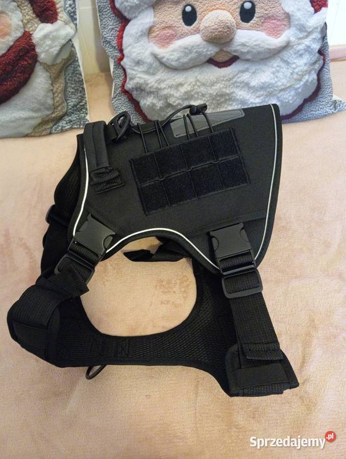 Szelki taktycznego dużego psa podkarpackie Świlcza