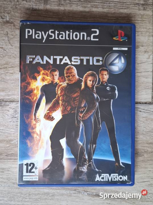 Gra Fantastic Four 4 2 PlayStation 2 Żuromin