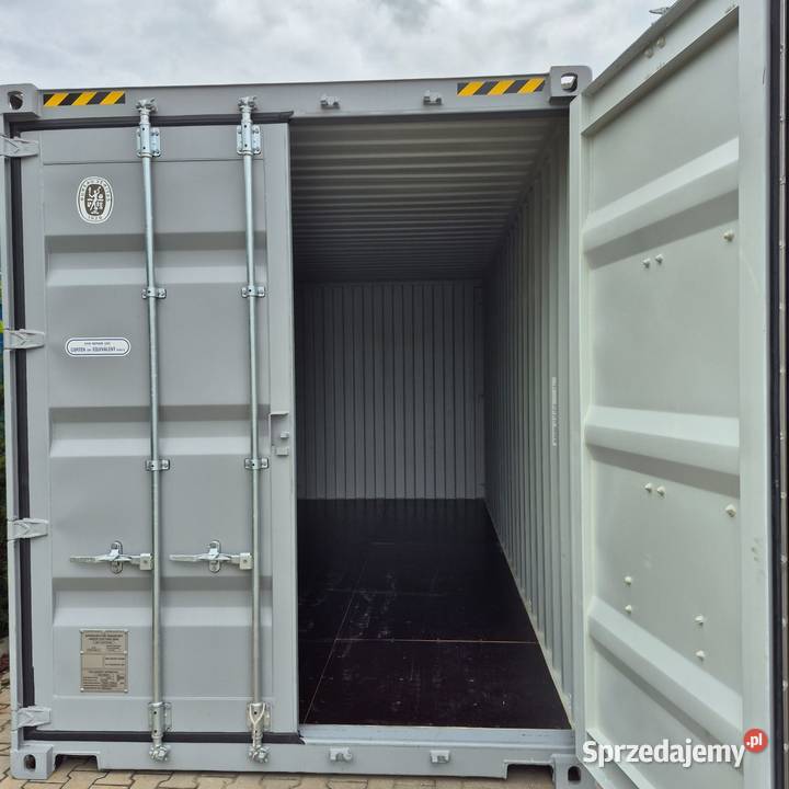 kontenery 20 HC nowe jednej podrózy morskiej Janikowo