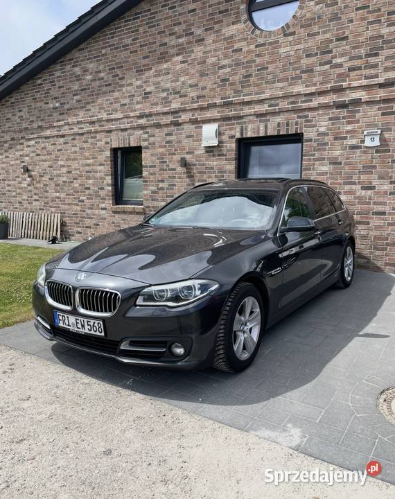 BMW Serii 5 520d F11 Koniec 2016 Panorama Skóra Rybnik