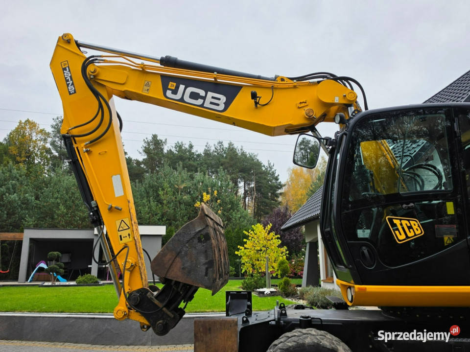 kołowa JCB JS175W Koparka kołowa JCB JS175W I Skępe sprzedam