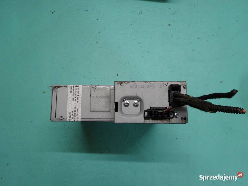 AUDI A6 C6 06r zmieniarka płyt CD 4E0035111 świętokrzyskie