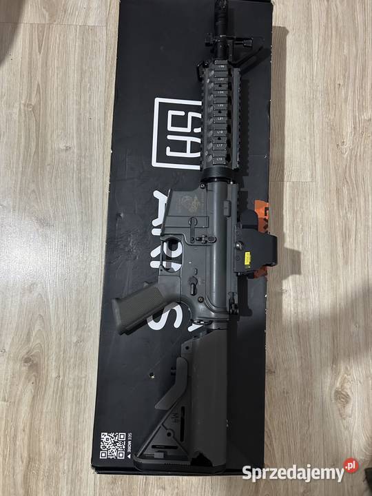 replika M4 tuningowana Sport i Wypoczynek Jasło sprzedam