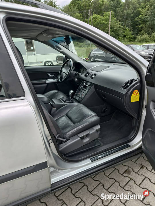 Volvo XC 90 AWD 25 turbo benzyna 210 KLIMA 7 benzyna Kęty sprzedam