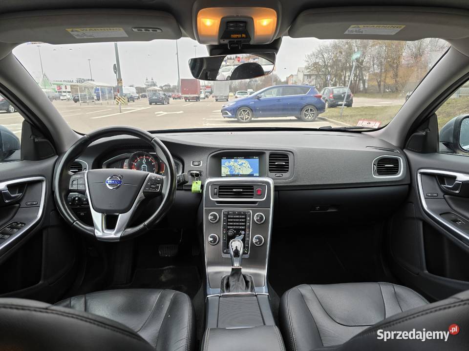 VOLVO S60 20 T5 245 2015r BLIS NAVI Białystok