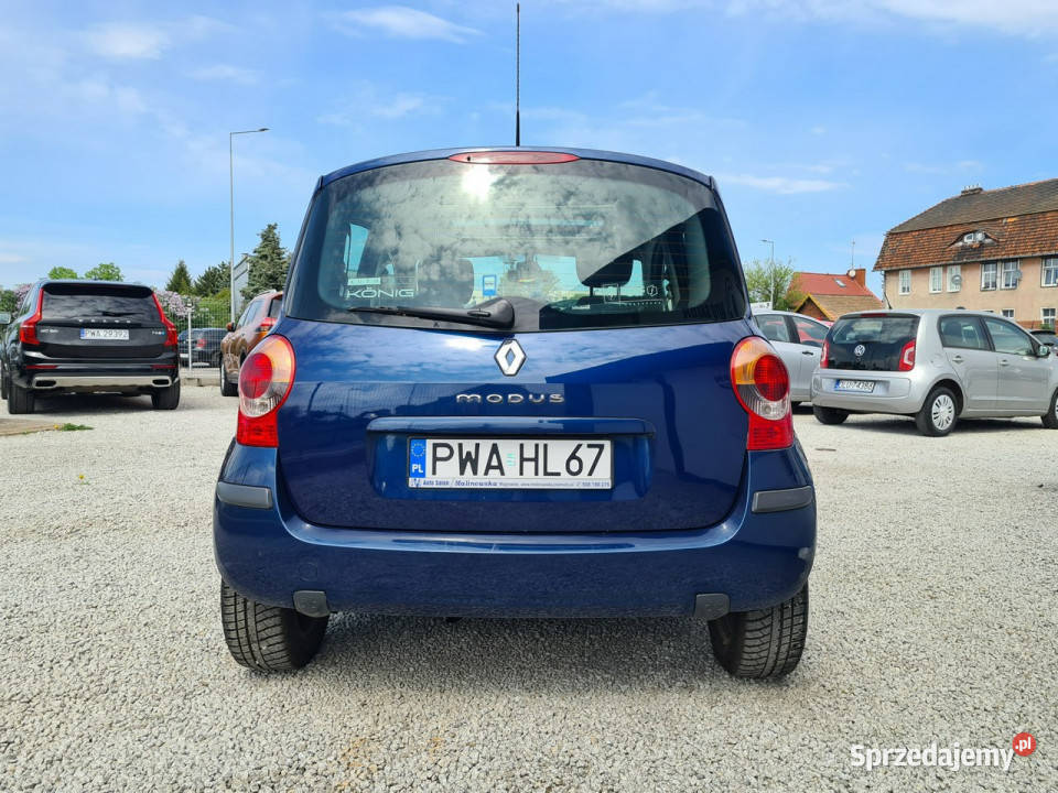 Renault Modus Szyberdach Klimatyzacja Halogeny Hatchback