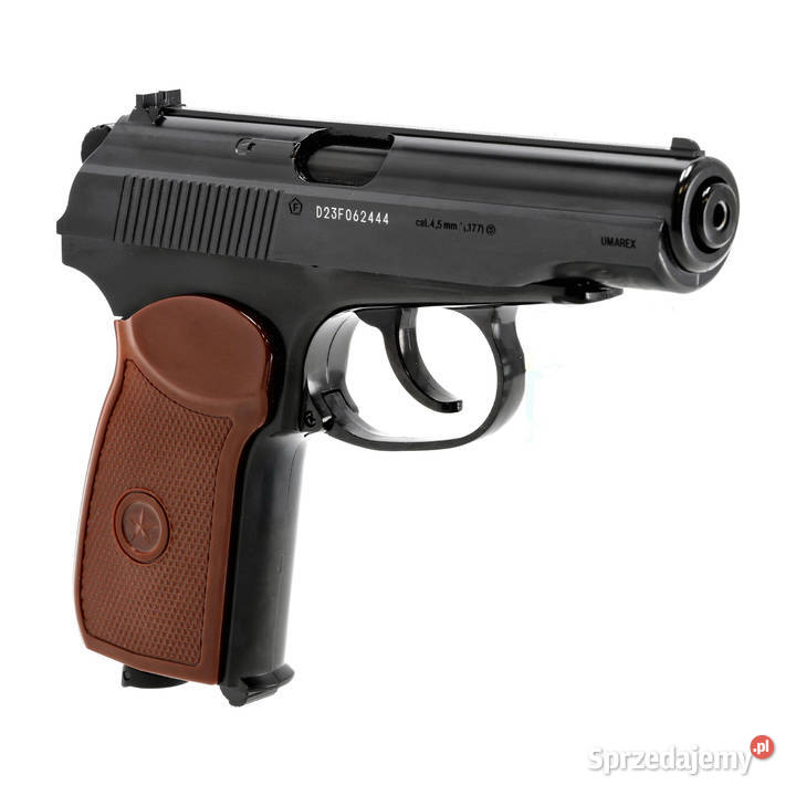 Pistolet wiatrówka Legends Makarov 45 mm BB CO2 mazowieckie