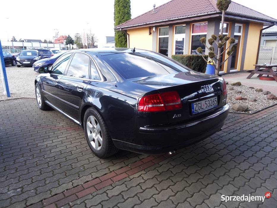AUDI A8 V6 QUATTRO automatyczna Goleniów