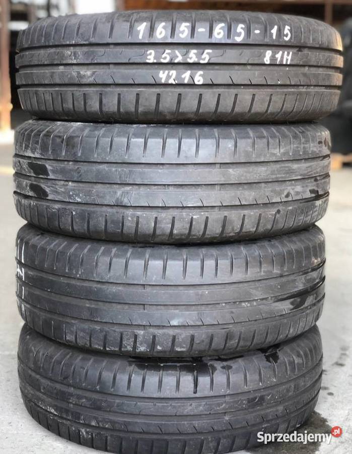 4 x Opona letnia Dunlop Sport Bluresponse Skołoszów