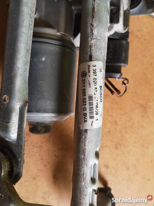 TOURAN MECHANIZM SILNICZEK WYCIERACZEK osobowe wielkopolskie Margonin sprzedam