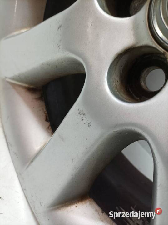 FELGA ALUMINIOWA R16 5X100 ET45 OC53MM 16X65JJ