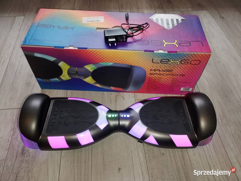 Deskorolka elektryczna Lexgo