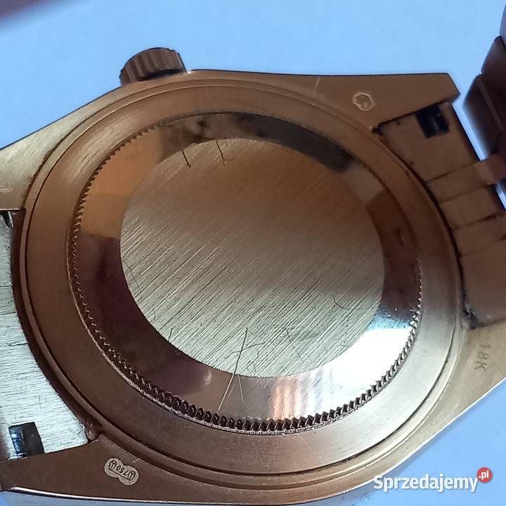 zegarek rolex datejust automatic pudełko Męskie Miedzna