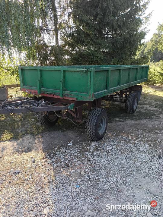 Przyczepa rolnicza Hrubieszów sprzedam