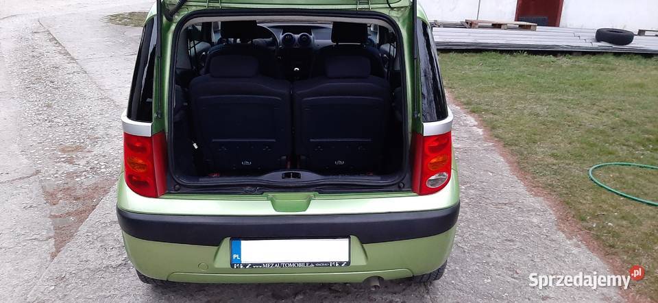Peugeot 1007 14 8v 75 2005 Doinwestowany Sprawny Zarejestrowany w Polsce