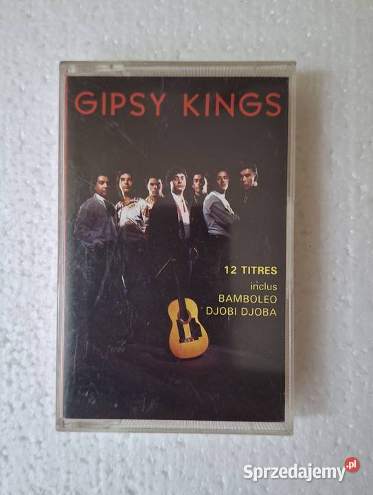 Gipsy Kings kaseta audio kaseta
