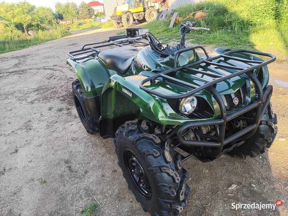 yamaha grizzly 350 4x4 nowe opony transport nieuszkodzony