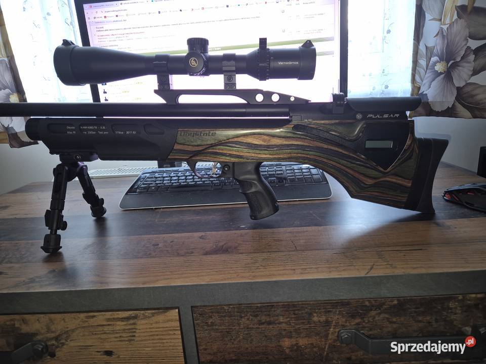 DAYSTATE PULSAR FOREST GREEN 45 PCP Kutno