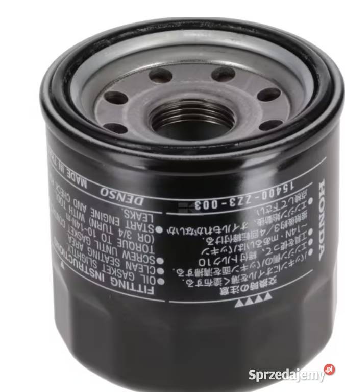 Wkład filtra oleju 15400ZZ3003 małopolskie Kamionna