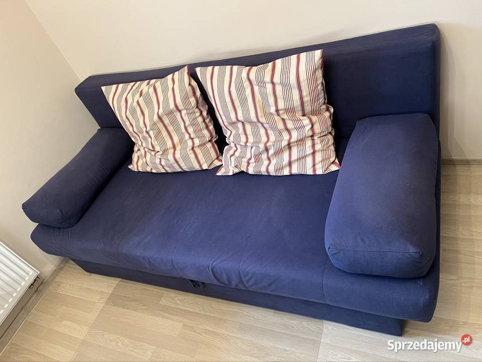 Kanapa sofa rozkładana 3 osobowa zadbana