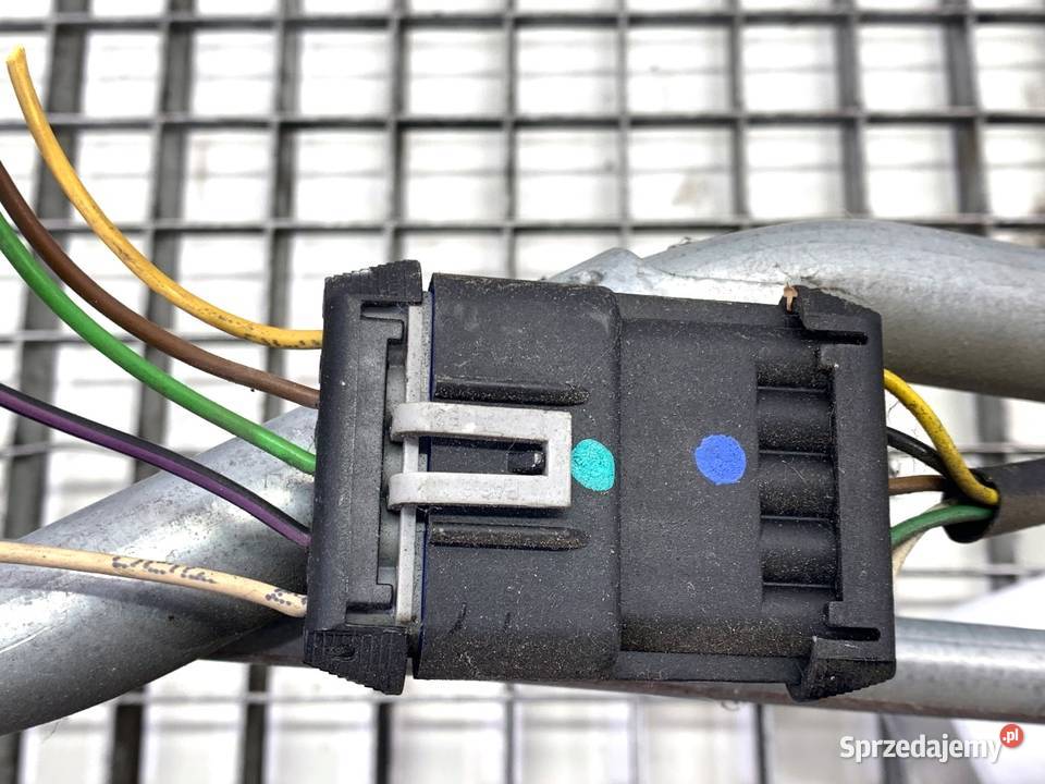 MECHANIZM WYCIERACZEK PRZÓD OPEL MERIVA A