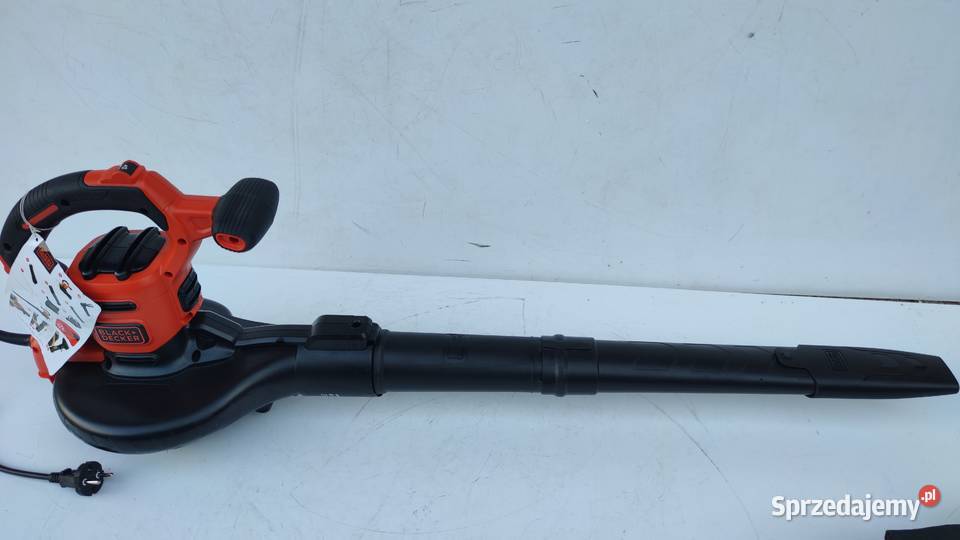 Dmuchawa odkurzacz do liści Black Decker Jadowniki