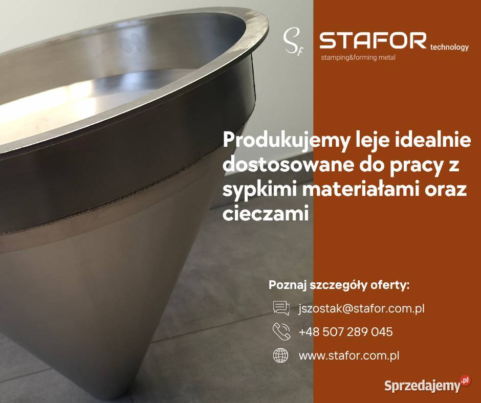 Lej zsyp rozładunkowy