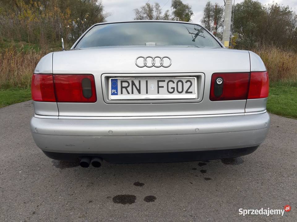 Audi A8 D2 Lift 37 Quattro bogate wyposażenie A8