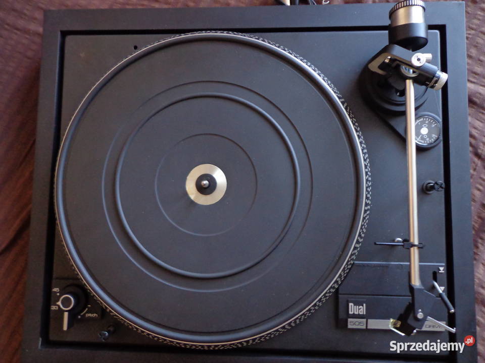 DUAL 505 GRAMOFON Kraków