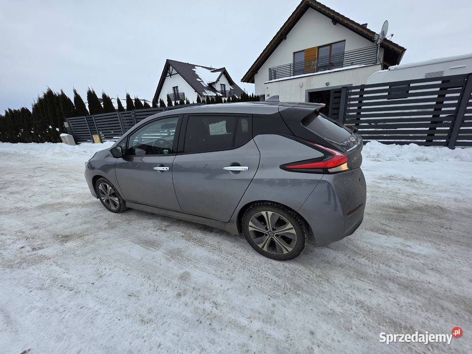 Nissan Leaf 40KWH Nconnecta pomorskie Nowy Dwór Gdański