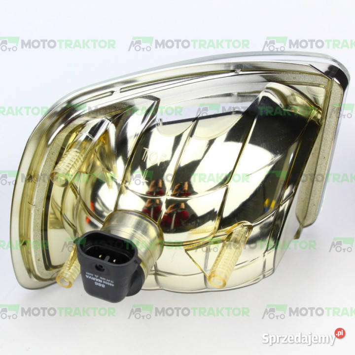 REFLEKTOR PRZEDNI BOCZNY LEWY JOHN DEERE nieuszkodzony Łążynek