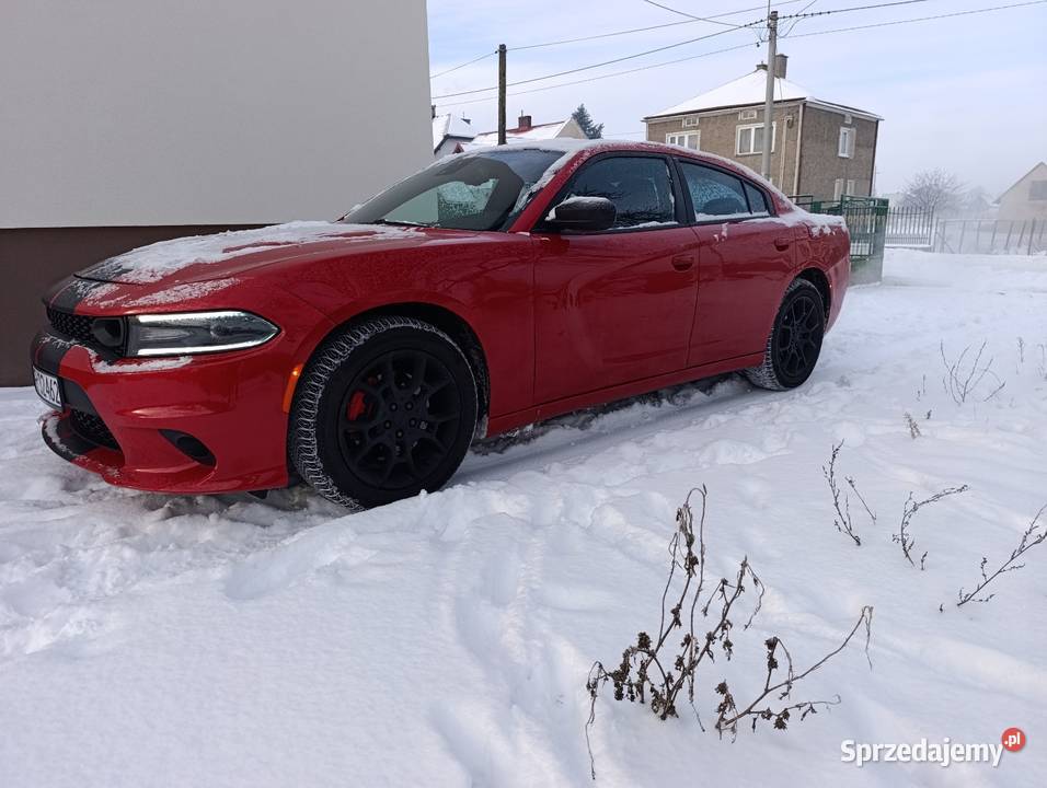 Dodge Charger SXT AWD 4x4 Maksymalne wyposażenie podlaskie Grajewo sprzedam