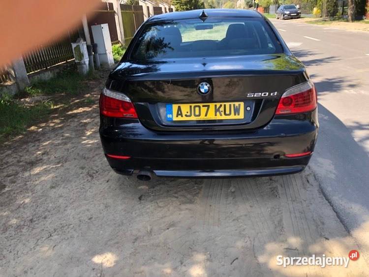 BMW 520d anglik Łuków sprzedam