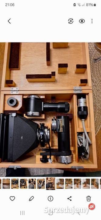 Przystawka fotograficzna carl zeiss wielkopolskie