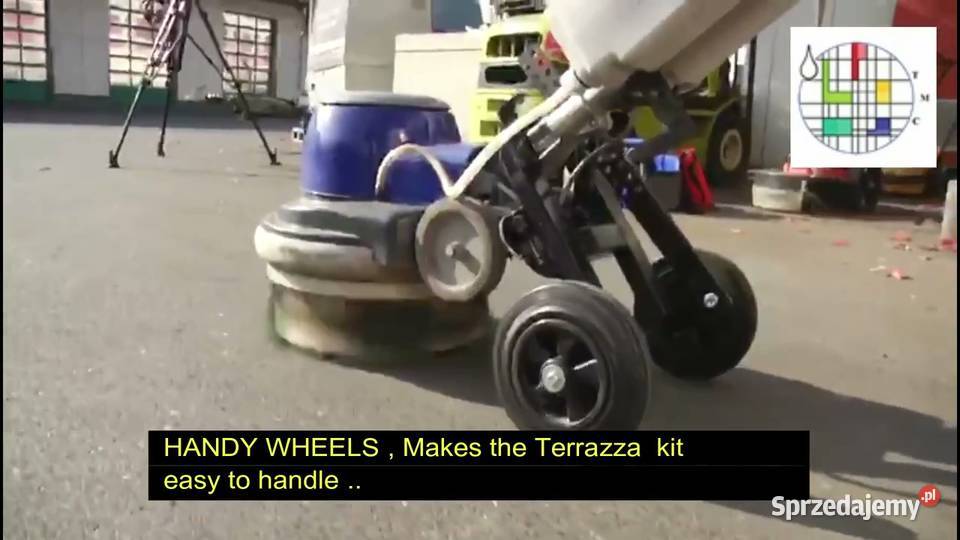 Szorowarka Terrazza TMC do czyszczenia tarasów lubelskie Lublin