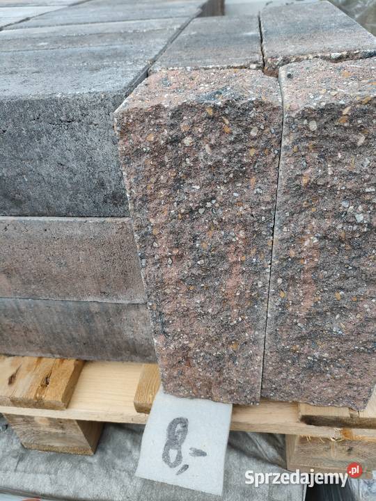 Palisada łupana 30109 brązyt Kostka brukowa Myślenice