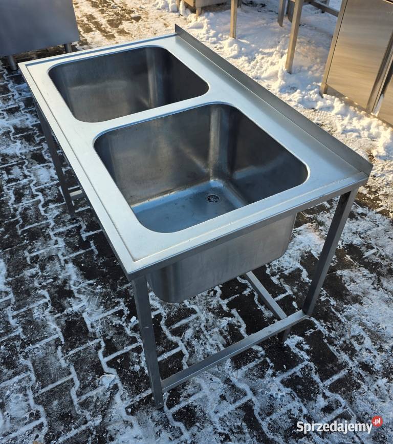 Zlew Basen 2 komorowy 1207085 M1334 N Nowe Skalmierzyce