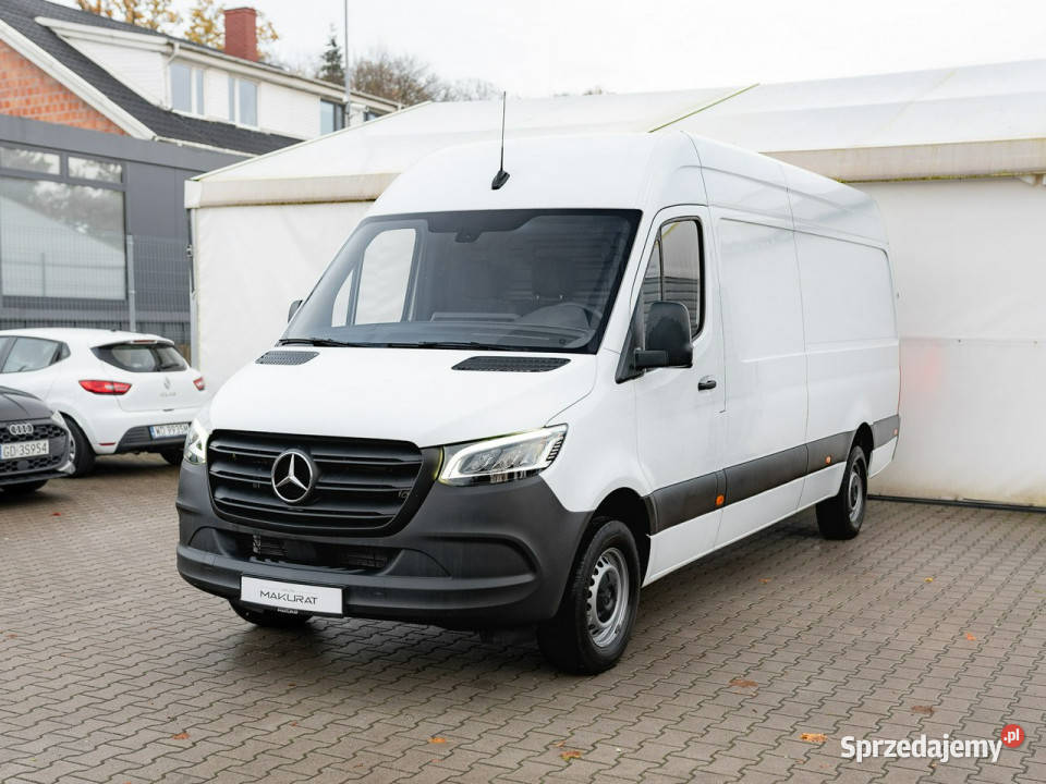 Mercedes Sprinter WD8435R317 CDI 14m3 Kcof NAVI wspomaganie kierownicy Pępowo