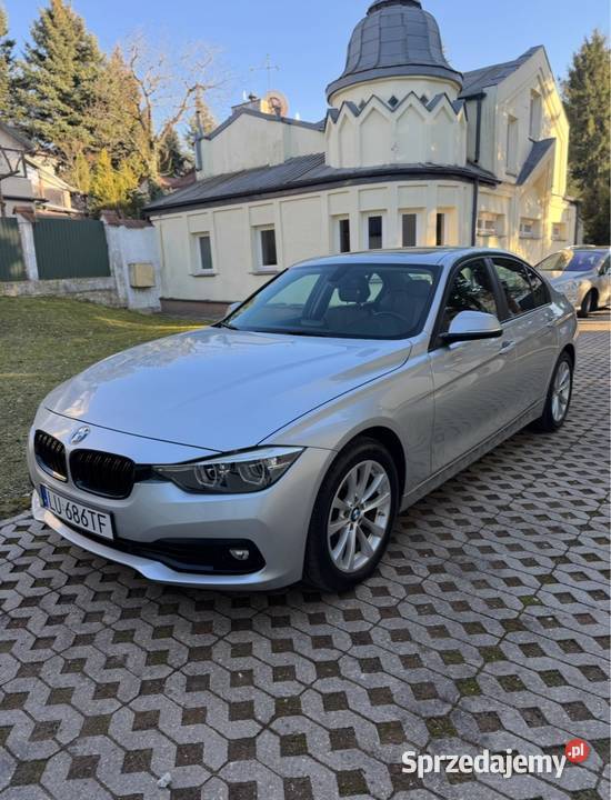 BMW F30 320i automat xDrive zadbany Samochody osobowe Lublin