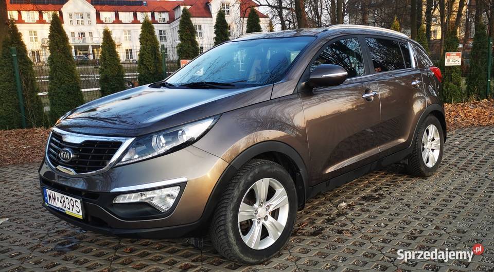 Kia sportage 3 2011r 17 diesel przebieg 158 nieuszkodzony Sulejówek