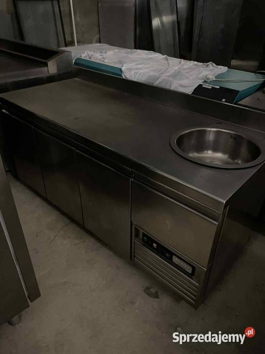 Stół chłodniczy ze zlewem Gwarancja faktura Kołobrzeg