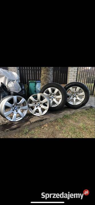 Alufelgi BMW 17 F seria Czerwińsk nad Wisłą